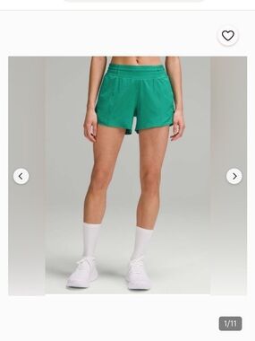 Lululemon Hotty Hot High-Rise Lined Shorts